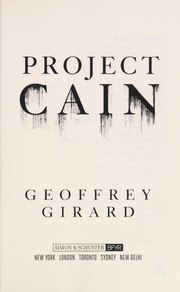 Project Cain cover
