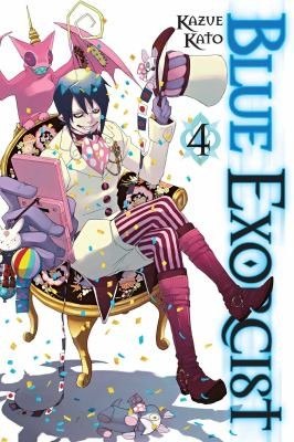 Blue Exorcist, Vol. 4 cover