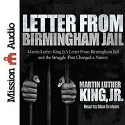 Letter from Birmingham Jail cover