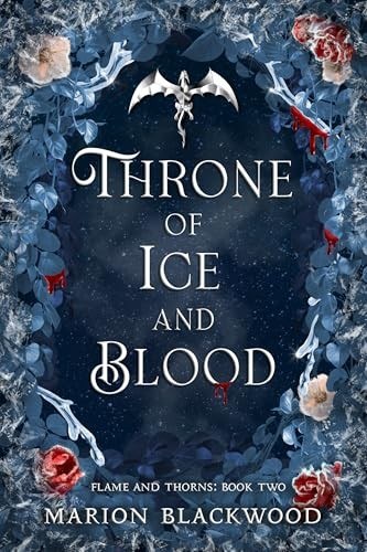 Throne of Ice and Blood (Flame and Thorns) cover