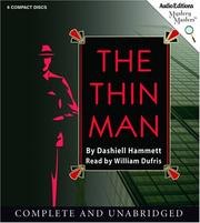 The Thin Man cover