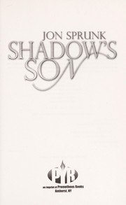 Shadow's Son cover