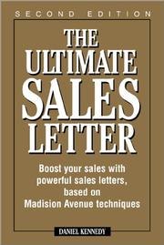 The Ultimate Sales Letter: Attract New Customers. Boost your Sales. cover