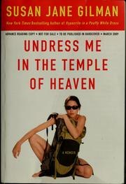 Undress Me in the Temple of Heaven cover