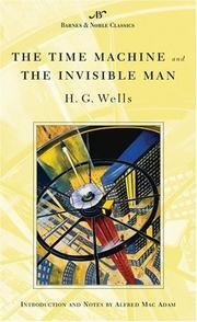 The Time Machine and The Invisible Man cover