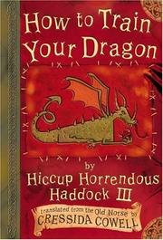 How to Train Your Dragon cover