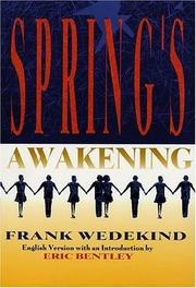 Spring's Awakening cover