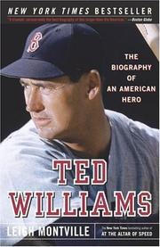 Ted Williams cover