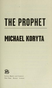 The Prophet cover