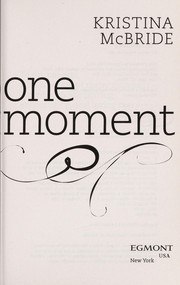 One Moment cover