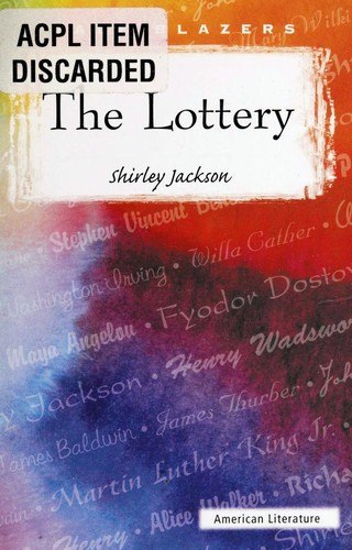 The Lottery cover
