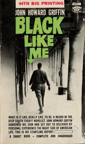 Black Like Me cover