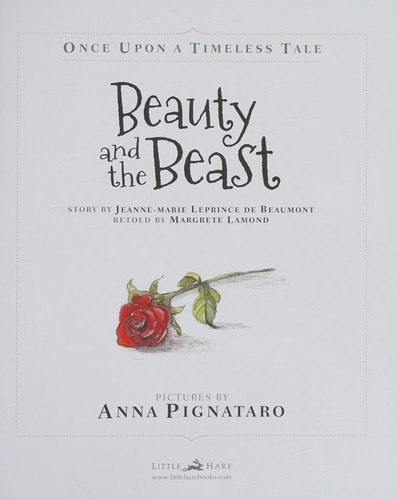Beauty and the Beast cover