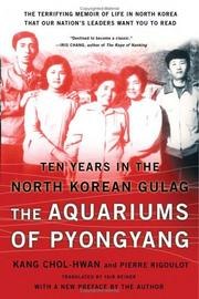 The Aquariums of Pyongyang cover