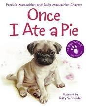 Once I Ate a Pie cover