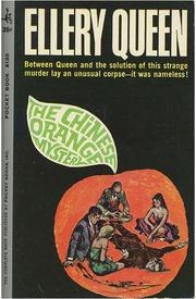 The Chinese Orange Mystery cover