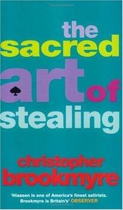The Sacred Art of Stealing cover