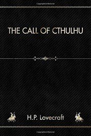 The Call of Cthulhu cover