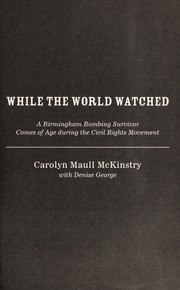 While the World Watched cover