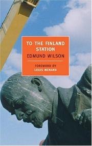 To the Finland Station cover