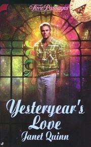 Yesteryear's Love cover