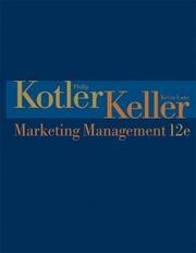 Marketing Management cover