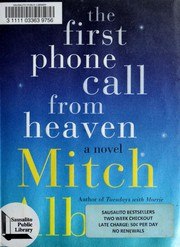 The First Phone Call from Heaven cover