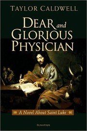 Dear and Glorious Physician cover