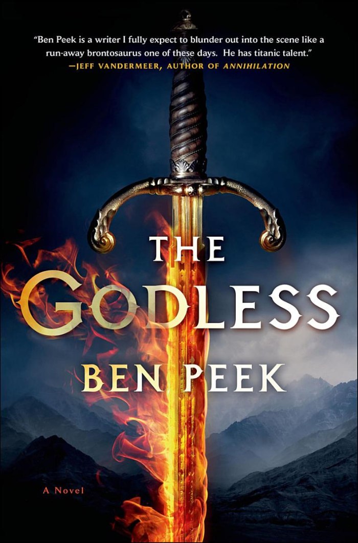 The Godless cover