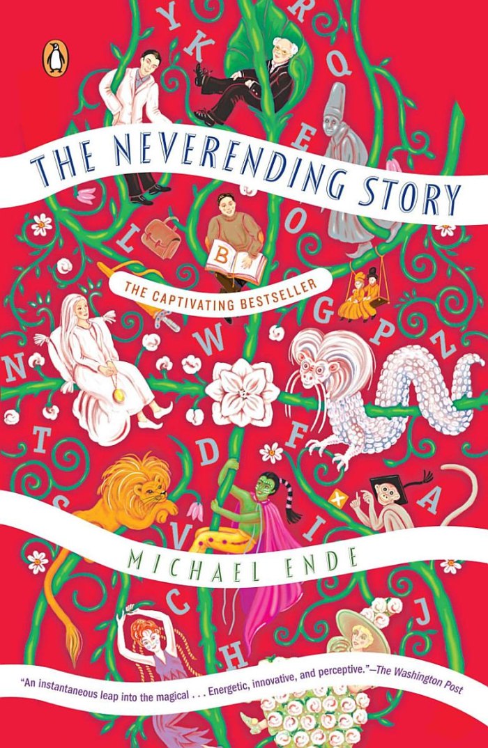 The Neverending Story cover