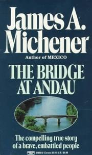 The Bridge at Andau cover