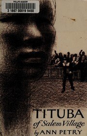 Tituba of Salem Village cover