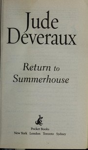 Return to Summerhouse cover