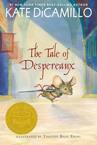 The Tale Of Despereaux cover