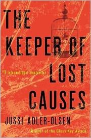 The Keeper of Lost Causes cover