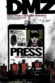 DMZ, Vol. 2: Body of a Journalist cover