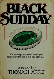 Black Sunday cover