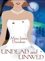 Undead and Unwed cover