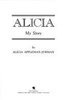 Alicia: My Story cover