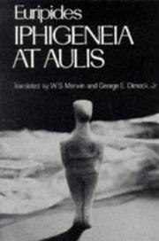 Iphigeneia at Aulis cover