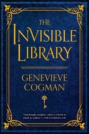 The Invisible Library cover