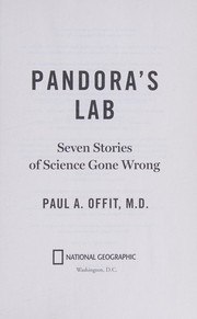 Pandora's Lab: Seven Stories of Science Gone Wrong cover