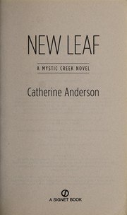 New Leaf cover