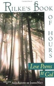 Rilke's Book of Hours: Love Poems to God cover