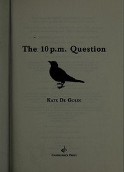 The 10 PM Question cover
