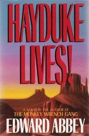 Hayduke Lives! cover