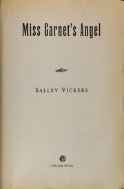 Miss Garnet's Angel cover