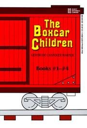 The Boxcar Children 1-4 cover