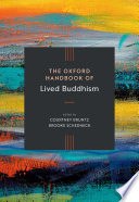 The Oxford Handbook of Lived Buddhism cover