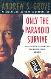 Only the Paranoid Survive cover